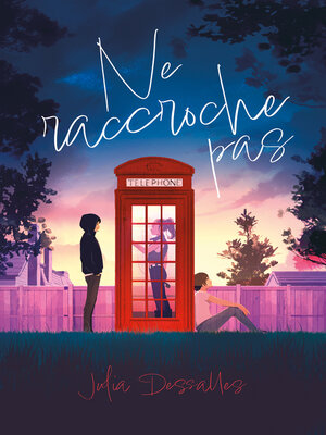 cover image of Ne raccroche pas